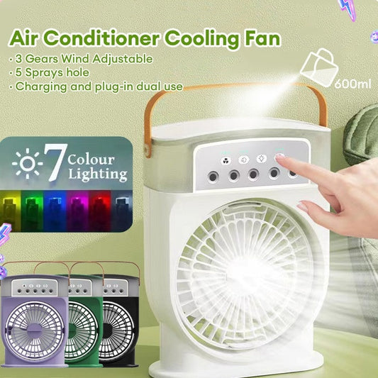 Portable USB Air Conditioner Cooling Fan